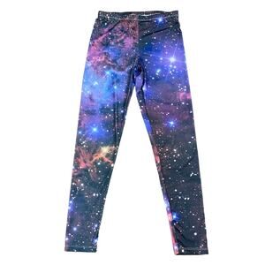 Freeze Galaxy Leggings Size Medium